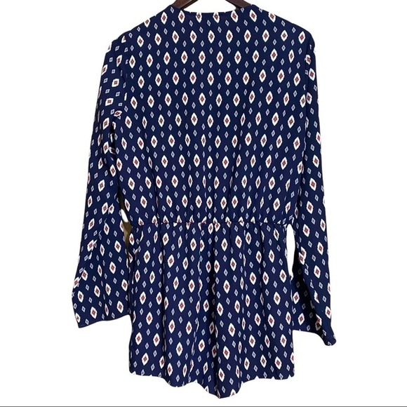 Ovi Romper size Medium Multicolor Long Sleeves - Picture 2 of 11